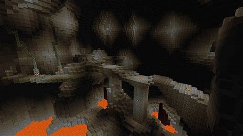 Lava Cave Map Minecraft Map