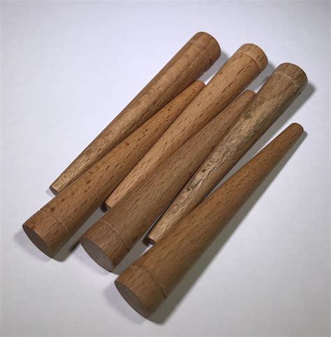 Wooden Pegs for Chair Caning Set of 6 : Amazon.co.uk: Home & Kitchen