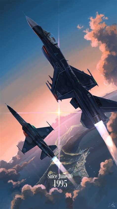 Fighter Planes Art, Airplane Fighter, Fighter Aircraft, Jet Fighter Pilot, Air Fighter, Fighter ...