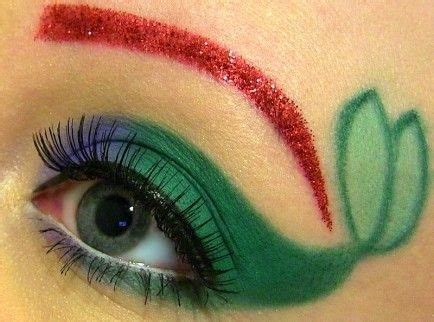CARNAVAL - Olhos Coloridos Mermaid Eye Makeup, Little Mermaid Makeup, Ariel Makeup, Mermaid Eyes ...