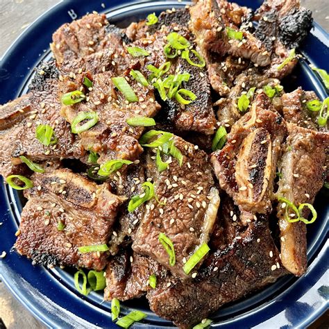 Delicious Korean Beef Ribs - Grillin With Dad