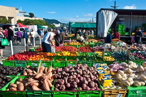 The Best Food Markets to Visit in Wellington