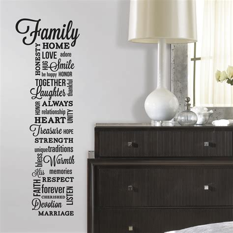 Family Quotes Wall Decals. QuotesGram