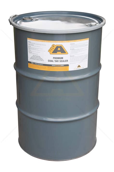 BIG A Premium Coal Tar Asphalt Sealer 55 Gallon Barrel For Sale | Asphalt Sealcoating Direct