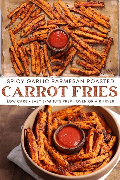 Crispy Oven Roasted Carrot Sticks | Air fryer recipes healthy, Air fryer dinner recipes, Air ...