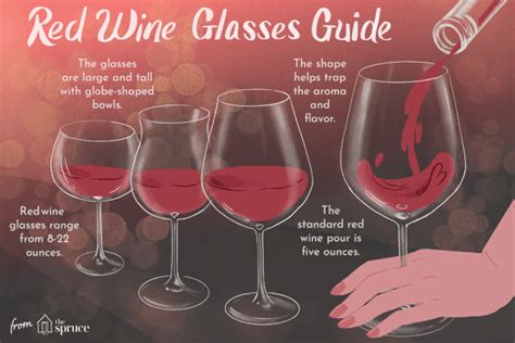 Understanding Red Wine Glass Types and Shapes