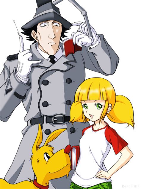 Inspector Gadget by Konomiiii on DeviantArt