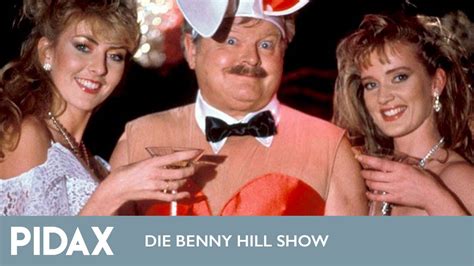 Pidax - Die Benny Hill Show (1980/9, TV-Serie) - YouTube