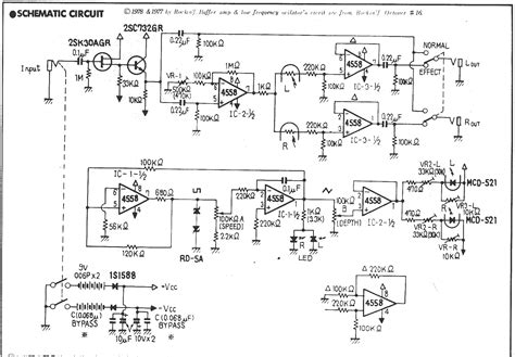 StompBoXed - The Guitar Pedal Builders Repository: Japanese Guitar Effect Schematics