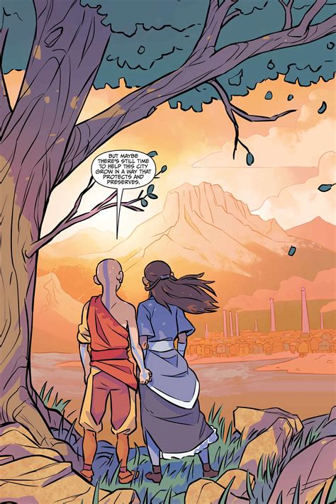 Read Comics Online Free - Avatar The Last Airbender Comic Book Issue #024 - Page 51 | Avatar ...