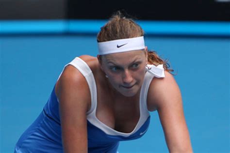 Petra Kvitova breast in blue shirt - Petra Kvitova Photo (31259175 ...