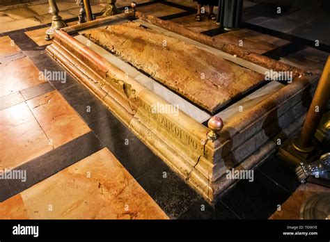 Tomb of joseph of arimathea hi-res stock photography and images - Alamy