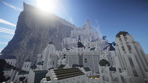 Minas Tirith | Minecraft Middle Earth