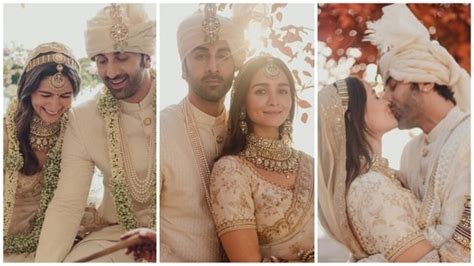 Ranbir Kapoor and Alia Bhatt's first year of marriage in pics ...