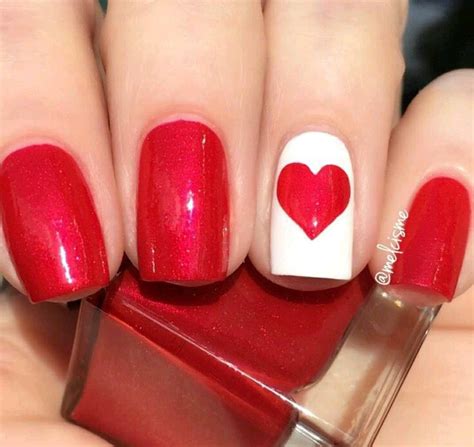 Short Nails For Valentines Day 2023 Daily Tips