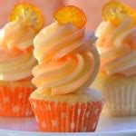 foodvee :: Tangerine Mini Cupcakes