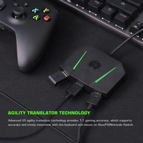 New GameSir VX AimBox Multi-Platform Console Adapter Reversible USB 2.0 ...