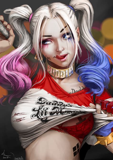 Harley Quinn by SourAcid on DeviantArt