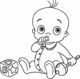 The Best Baby Boy Coloring Pages  Home Family Style And Art Ideas sketch template