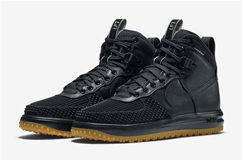 Nike Lunar Force 1 Duckboot Black Gum - Sneaker Bar Detroit