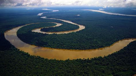 Amazon River - River in Brazil - Thousand Wonders