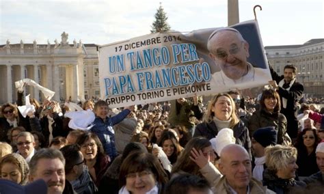 Photos: Pope Francis Celebrates 78th Birthday With Thousands Of People ...