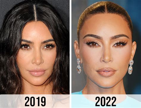 Kim Kardashian Then & Now: See How Much Her Face Has Changed Over The ...