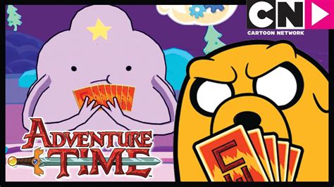 Adventure Time Game | Card Wars Kingdom Gameplay | Cartoon Network ...