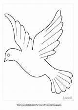 Free Flying Bird Coloring Page  Printables Kidadl sketch template