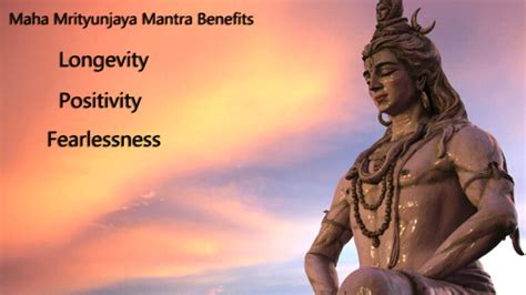 Miracles & Benefits Of Maha Mrityunjaya Mantra Jaap