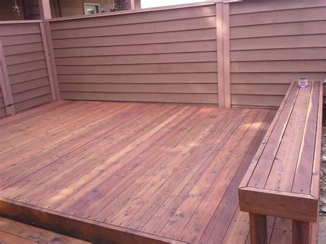 Redwood Deck Stain Colors