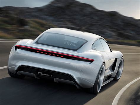 Porsche Mission E electric sports car concept is pack with some incredible technology - Business ...