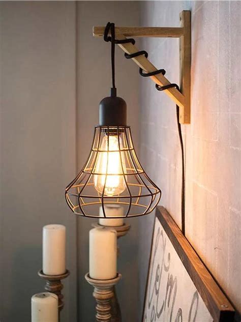 20+ Diy Hanging Bedside Lamp – The Urban Decor