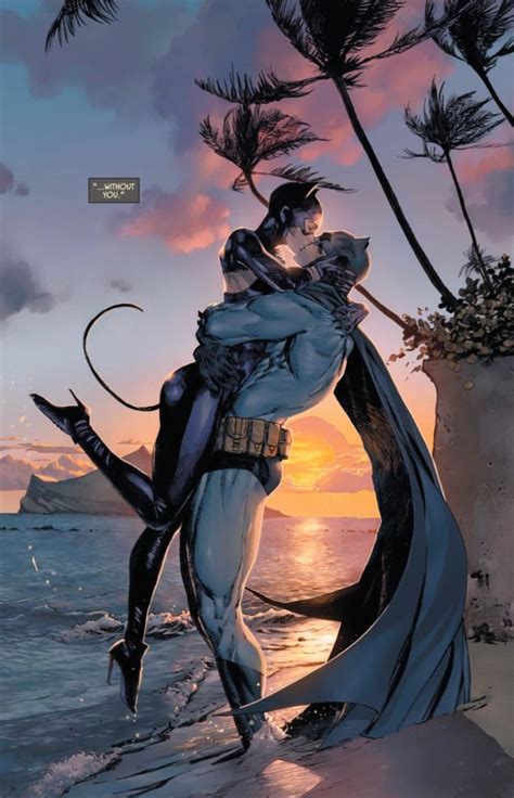 DC's Controversial Batman/Catwoman Romance Sees New Development - IGN | Batman comic art, Batman ...