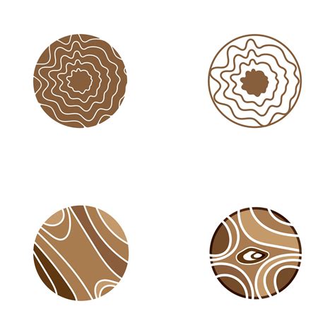 wood logo based design vector template 21870907 Vector Art at Vecteezy