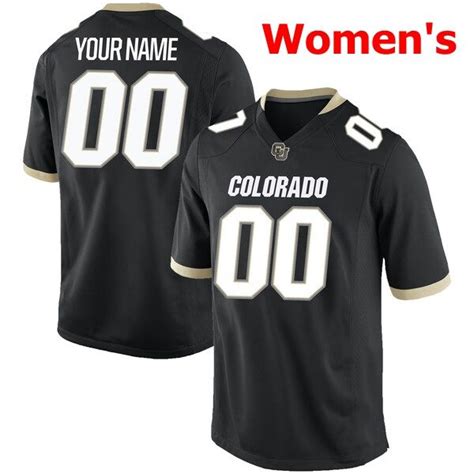 2020 Custom Colorado Buffaloes College Football Jerseys Steven Montez Jersey Phillip Lindsay ...