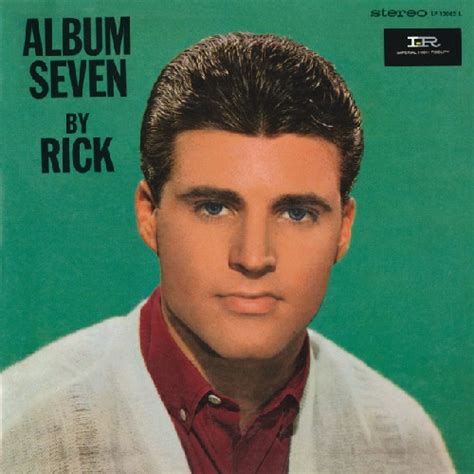 1962 Rick Nelson – Album Seven By Rick | Sessiondays