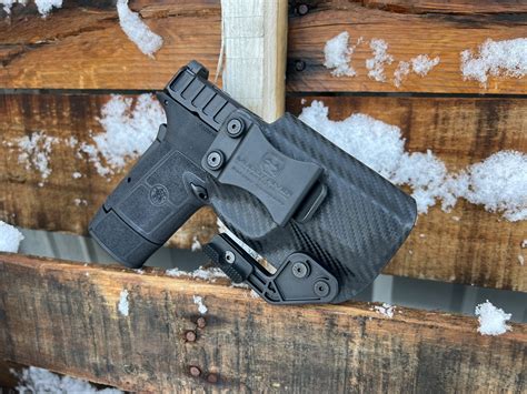 S&W Equalizer 9mm Holster - Made in USA - Lifetime Warranty