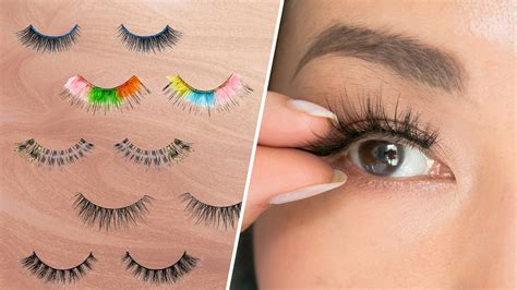 Every Kind of False Eyelashes and How to Apply Them | False eyelashes ...