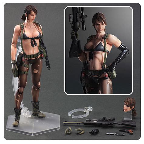 Metal Gear Solid 5: The Phantom Pain Quiet Action Figure - GeekAlerts