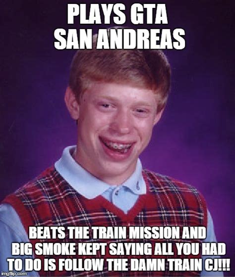 Bad Luck Brian Meme - Imgflip