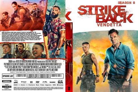 CoverCity - DVD Covers & Labels - Strike Back - Season 8