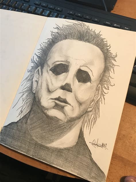 Michael Myers Sketches