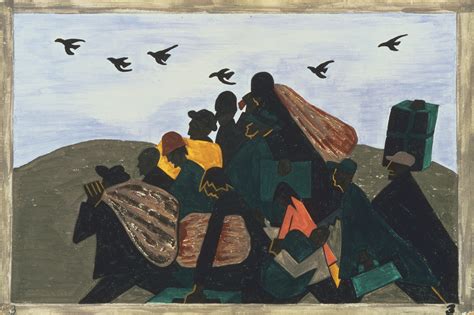 Jacob Lawrence: On Black Artists Compared to White Artists – Unequal ...