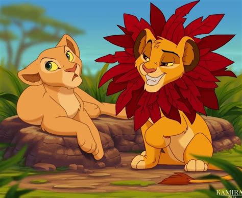 Simba & Nala in 2020 | Lion king art, Lion king pictures, Simba and nala