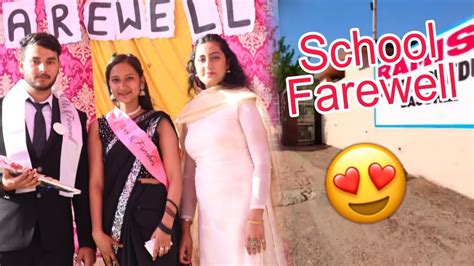 School Farewell ️ So much Fun 😂 Full enjoy 🤪 Uday Rajput Vlogs || Vlog - 28 || - YouTube