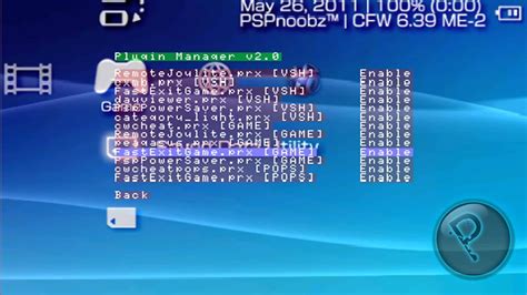 PSP Custom Firmware 6.39 ME-2 (For PSP 1000 and 2000 ONLY) (w/Download Links) - YouTube