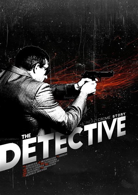 The Detective Movie Poster | Detective movies, Movie posters, Film ...