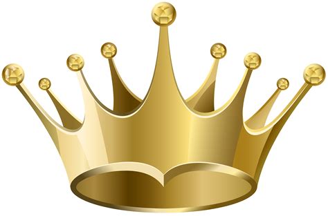 Free Clipart Of Crowns