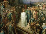 Christ Leaves His Trial, 1880 Painting by Gustave Dore - Fine Art America